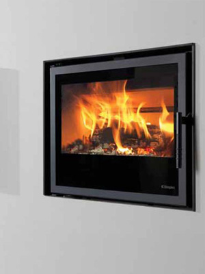 The Eddington inset wood burning stove from the Fireplace Store - best wood burning stoves - Homes - allaboutyou.com