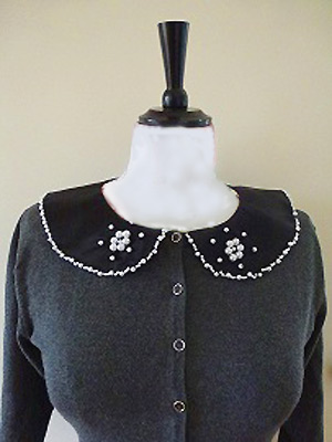 Beaded collar sewing pattern - free sewing pattern - Craft - allaboutyou.com