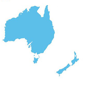 123 Australia and New Zealand map - Do I need a visa? Australia and New Zealand visas - Travel advice - allaboutyou.com