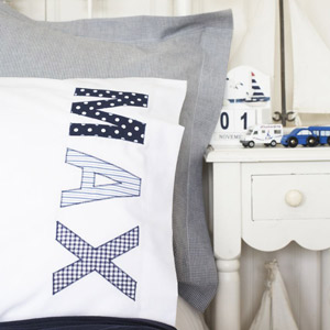 Personalised pillowcase to sew - sewing patterns for the home - free sewing patterns - Craft - allaboutyou.com