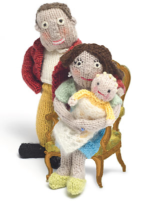 PR royal baby to knit - Knit the royal baby - Craft - allaboutyou.com. Photo © Ivy Press