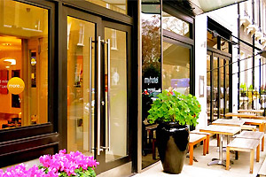 entrance to myhotel Bloomsbury - Places to stay - Country & travel - allaboutyou.com