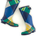 Boden check wellies - Stylish wellies for winter - Gardening ideas - allaboutyou.com