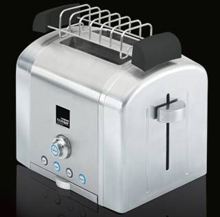 GH Gordon Ramsay 2 slice toaster