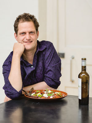 Valentine Warner - top UK celebrity TV chef- celebrity chef recipes - Food and UK recipes - allaboutyou.com