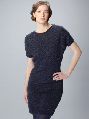 PR Rowan tunic dress to knit - Free knitting patterns - Craft - allaboutyou.com