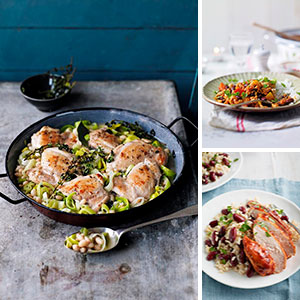 Healthy chicken recipes - Healthy meal ideas - Food and UK recipes - allaboutyou.com