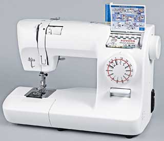 toyota sewing machine