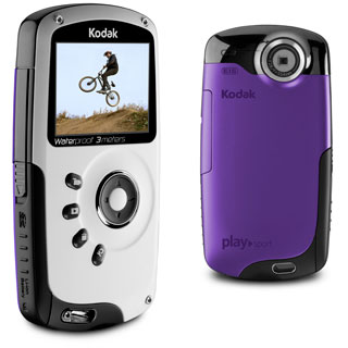 GH Kodak PlaySport camcorder