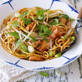 Spiced-up Salmon Noodles