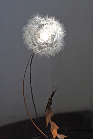 Dandelion table light, Rockett St George - bedside table lamps - bedroom accessories - homes - allaboutyou.com