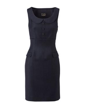 Navy shift dress from NW3