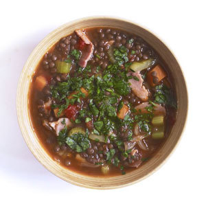 Bowl of lentil and ham soup - Crack the 5:2 diet and beat the bulge - Diet&wellbeing - allaboutyou.com