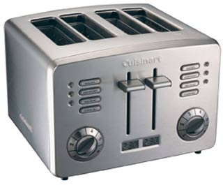 GH Cuisinart 4 slice toaster