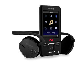 GH Sony NWZ A820 MP3 player