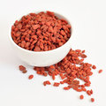 Bowl of goji berries - Supplements to make super-healthy smoothies - Diet&wellbeing - allaboutyou.com