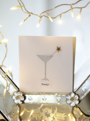 Handmade party invitations to make - Christmas craft ideas - Christmas cards to make - Craft - allaboutyou.com