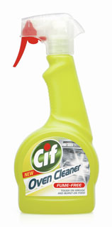GH Cif Oven Cleaner