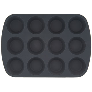 GH John Lewis silicone muffin tray