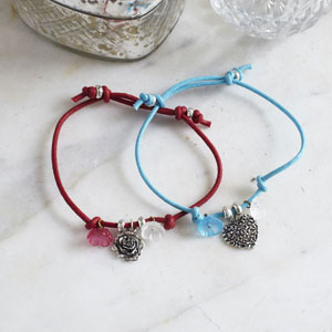 Corded bracelet to make - Fashion makes - Craft - allaboutyou.com