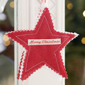 Christmas star to sew - Sew a Christmas star decoration: free sewing pattern - Christmas decorations to make - Christmas craft - allaboutyou.com