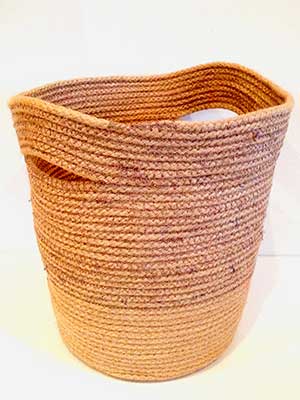 rope storage basket to sew - Free sewing patterns UK - Craft - allaboutyou.com