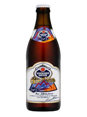 Schneider Weisse alcohol-free beer - Top 10 alcohol-free beers and ciders - Christmas drinks - healthy eating - Diet & wellbeing - allaboutyou.com