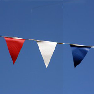 Red, white and blue bunting free sewing pattern craft idea allaboutyou.com