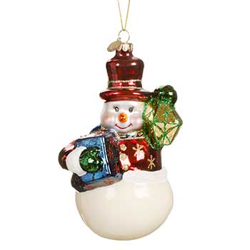 Retro snowman tree decoration, John Lewis - Christmas decorations UK - homes - allaboutyou.com