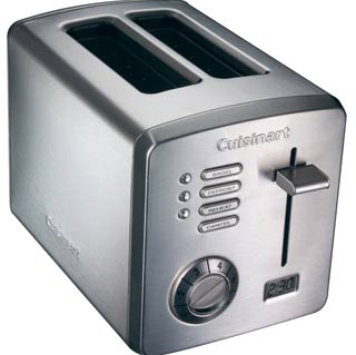 GH Cuisinart 2 slice toaster