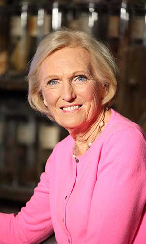 Mary Berry interview - celebrity chef interviews and recipes - food and UK recipes - allaboutyou.com