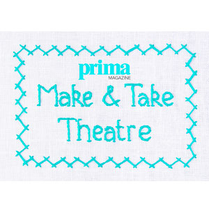 prima make and take theatre logo