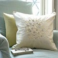 bead- and button-embellished cushion to make - Craft - allaboutyou.com