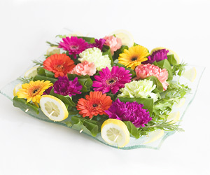 PP Make flower 'kebabs' centrepiece - Flower arranging - Craft - allaboutyou.com