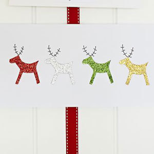 Reindeer Christmas card to make - Christmas cards to make - Christmas craft ideas - Craft - allaboutyou.com