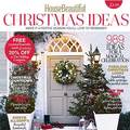 House Beautiful Christmas Ideas magazine - Christmas home decor ideas - homes - allaboutyou.com