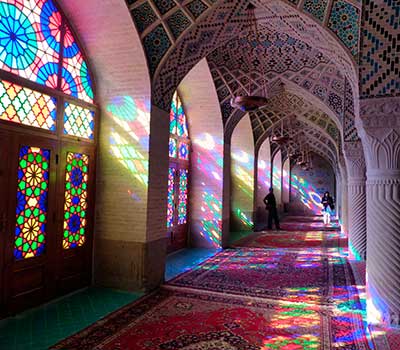 Asir al Mulk Mosque, Iran - unusual holiday destinations - country & travel - allaboutyou.com