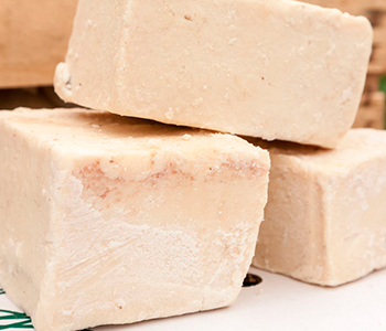 Make sweet almond soap, with this how-to from Children in Crisis - Home makes - Craft - allaboutyou.com