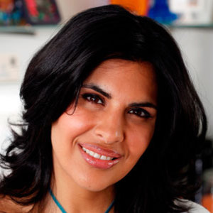 Headshot of Anjum Anand - Anjum Anand - three delicious appetisers and one juicy interiew - Food - allaboutyou.com
