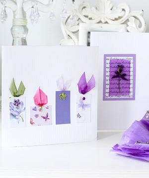 mini-present birthday cards to make - Make handmade greetings cards - Craft - allaboutyou.com