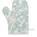 Green cow parsley oven mitt, allaboutyou online shop - kitchen accessories - homes - allaboutyou.com