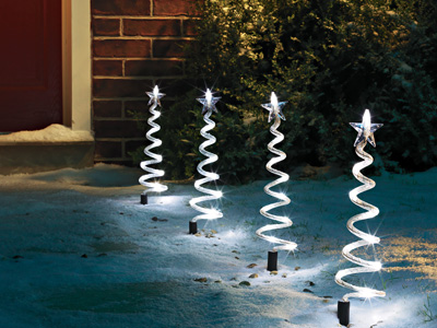 Christmas tree pathfinder outdoor lights - Christmas decorations ideas - home acccessories - allaboutyou.com