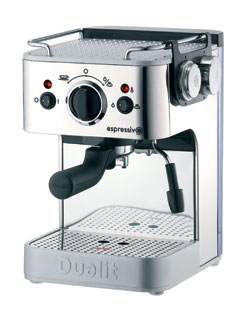 GH Dualit Espressivo coffee machine