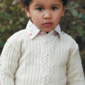 knit child's cable sweater - Knit a child's cable sweater: free knitting pattern - Craft - allaboutyou.com