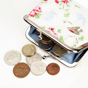 purse with money - Save money - use your craft skills - Craft - allaboutyou.com