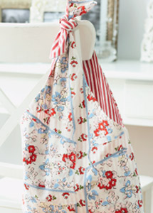 Handmade shopping bag
