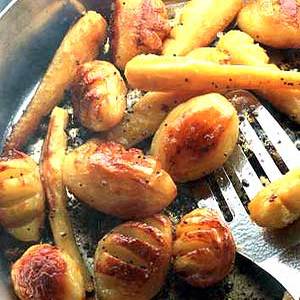 Christmas recipes - Roast potatoes and parsnips recipe - Food and UK recipes - allaboutyou.com