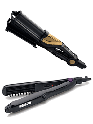 Curling and crimping hair products from Toni & Guy - hair products - fashion & beauty - allaboutyou.com