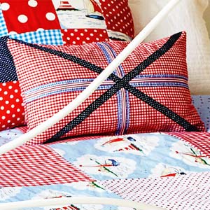 PP - Sew a Union Jack cushion: free sewing pattern - Sewing for the home - craft - allaboutyou.com