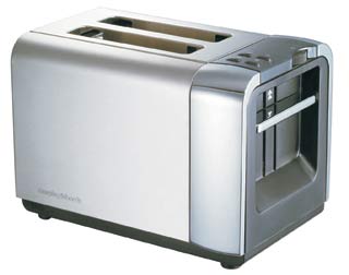 GH Morphy Richards Metalik toaster